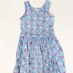 NWT Dot Dot Smile Periwinkle Dress